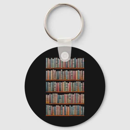 De bibliotheek sleutelhanger (Voorkant)