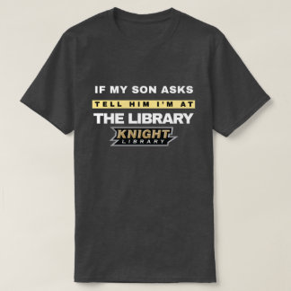 De bibliotheek t-shirt