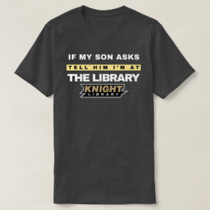 De bibliotheek t-shirt