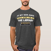 De bibliotheek t-shirt (Voorkant)