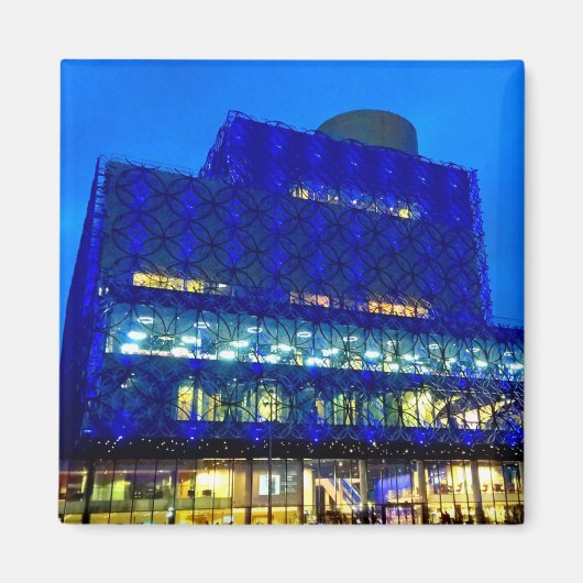 De bibliotheek van Birmingham Magnet (Voorkant)