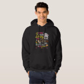 De Bibliotheek van de Bundel van het bericht stelt Hoodie (Voorkant volledig)