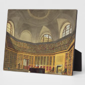 De bibliotheek van de koning, Buckingham House, va Fotoplaat (Zijkant)