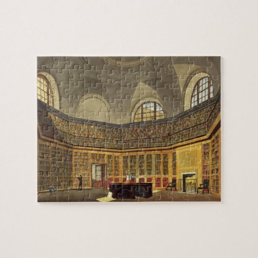 De bibliotheek van de koning, Buckingham House, va Legpuzzel (Horizontaal)