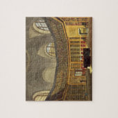 De bibliotheek van de koning, Buckingham House, va Legpuzzel (Verticaal)