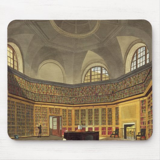 De bibliotheek van de koning, Buckingham House, va Muismat (Voorkant)