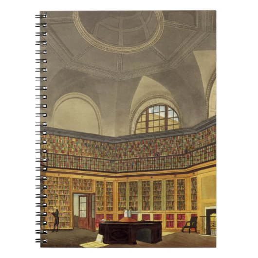 De bibliotheek van de koning, Buckingham House, va Notitieboek (Voorkant)