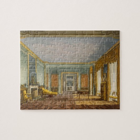 De bibliotheek van de koning van de Uitzichten van Legpuzzel (Horizontaal)