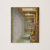 De bibliotheek van de koning van de Uitzichten van Legpuzzel (Verticaal)