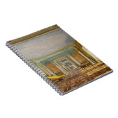 De bibliotheek van de koning van de Uitzichten van Notitieboek (Rechterzijde)