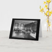 De Bibliotheek van de wet in Howard University Kaart (Gele Bloem)