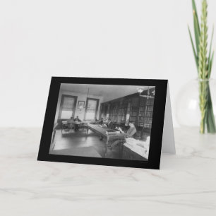 De Bibliotheek van de wet in Howard University Kaart