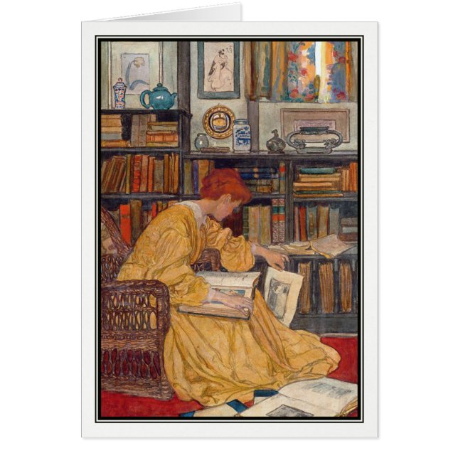 De bibliotheek van Elizabeth Shippen Green (Voorkant)