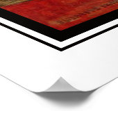 De bibliotheek van Elizabeth Shippen Green Poster (Hoek)