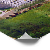 De bibliotheek van het Congres - Circa 1902 Photoc Poster (Hoek)