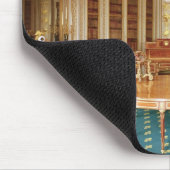 De bibliotheek van Louis XVI, gedecoreerd in 1781 Muismat (Hoek)