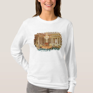 De bibliotheek van Louis XVI, gedecoreerd in 1781 T-shirt