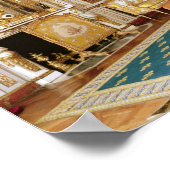 De bibliotheek van Louis XVI in 1781 Poster (Hoek)