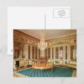 De bibliotheek van Louis XVI verfraaide in 1781 Briefkaart (Voorkant / Achterkant)