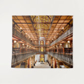 de bibliotheek wandkleed (Voorkant (horizontaal))