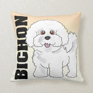 De Bichon Frise Pillow Kussen