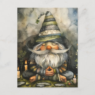De Bidden Gnome Briefkaart
