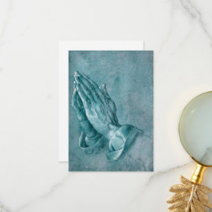De biddende handen van Albrecht Durer Bedankkaart
