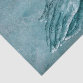De biddende handen van Albrecht Durer Tissuepapier (Detail)