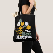 De biefenhouder Funny Honey Bee Lover Tote Bag (Dichtbij)