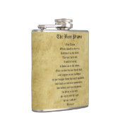 De bierbrouwer heupfles (Rechts)