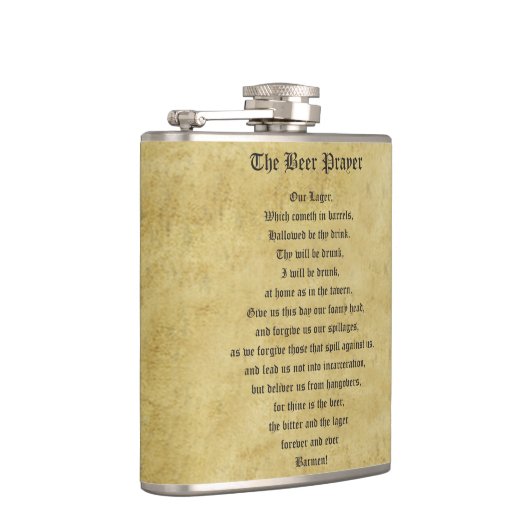 De bierbrouwer heupfles (Rechts)