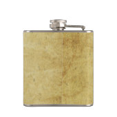 De bierbrouwer heupfles (Achterkant)