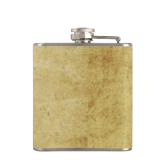 De bierbrouwer heupfles (Achterkant)