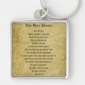 De bierbrouwer sleutelhanger (Voorkant)