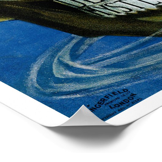 De Biere de mysterieuze Poster (Hoek)