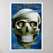 De Biere de mysterieuze Poster (Voorkant)