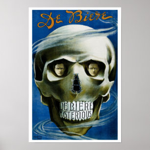 De Biere de mysterieuze Poster