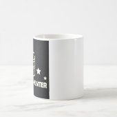 de bierjager koffiemok (Center)