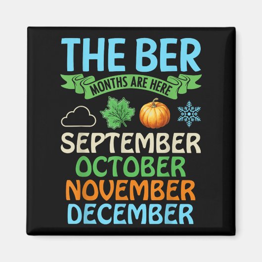 De biermaand is in september en november magneet (Voorkant)