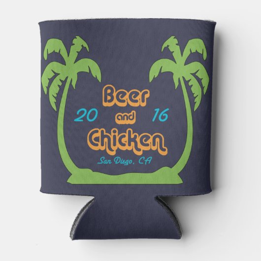 De bierpartner blikjeskoeler (Voorkant)