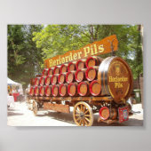 De bierstrook poster (Voorkant)