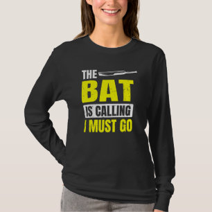 De biet roept me op voor cricketspeler t-shirt