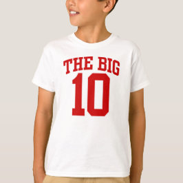 De BIG 10e BIRTHDAY T-Shirt
