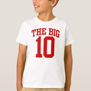De BIG 10e BIRTHDAY T-Shirt