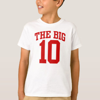 De BIG 10e BIRTHDAY T-Shirt