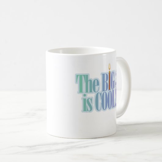 De Big 30 is Cool Koffiemok (Voorkant rechts)