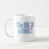 De Big 30 is Cool Koffiemok (Links)