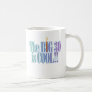 De Big 30 is Cool Koffiemok