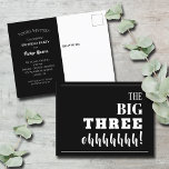 De BIG 30e uitnodiging van de Birthday Party<br><div class="desc">Een mijlpaal van 30e verjaardag? Deze uitnodiging briefkaarten zullen gasten enthousiast worden voor je feest. Punten in onze winkel koppelen.</div>