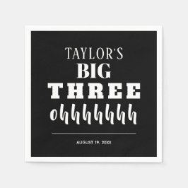 De BIG 30e verjaardag Servet
